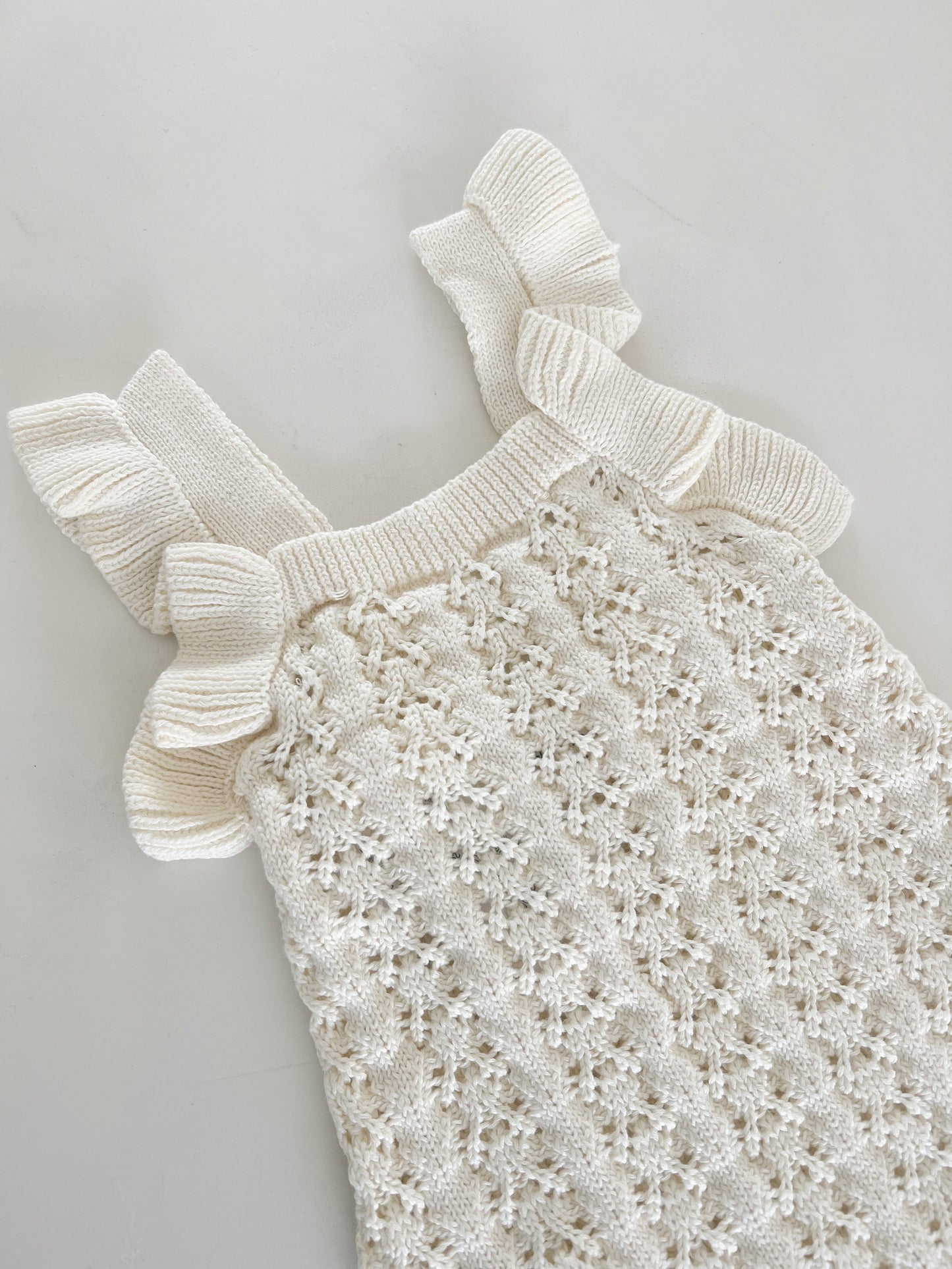 Nova knit romper