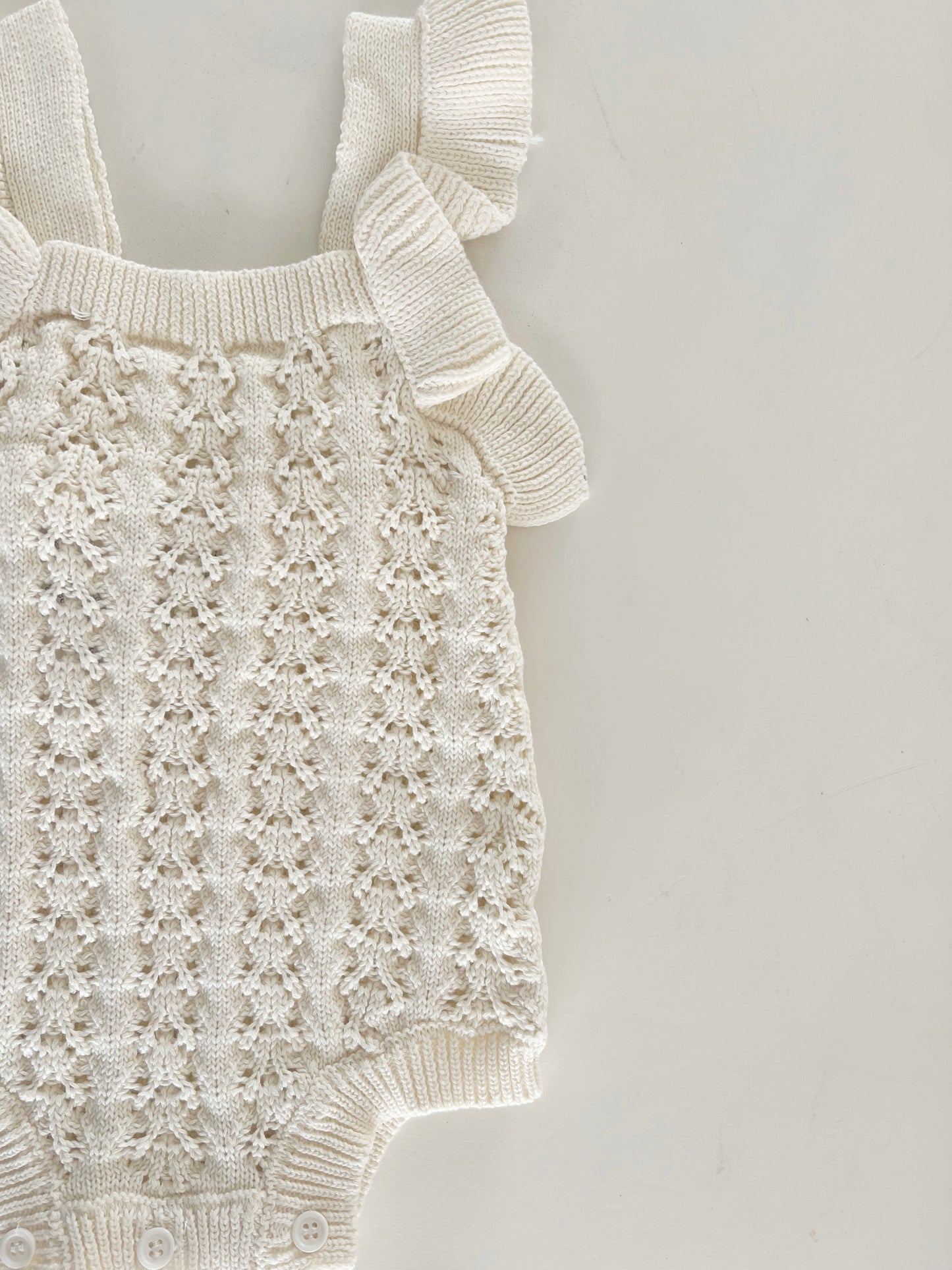 Nova knit romper