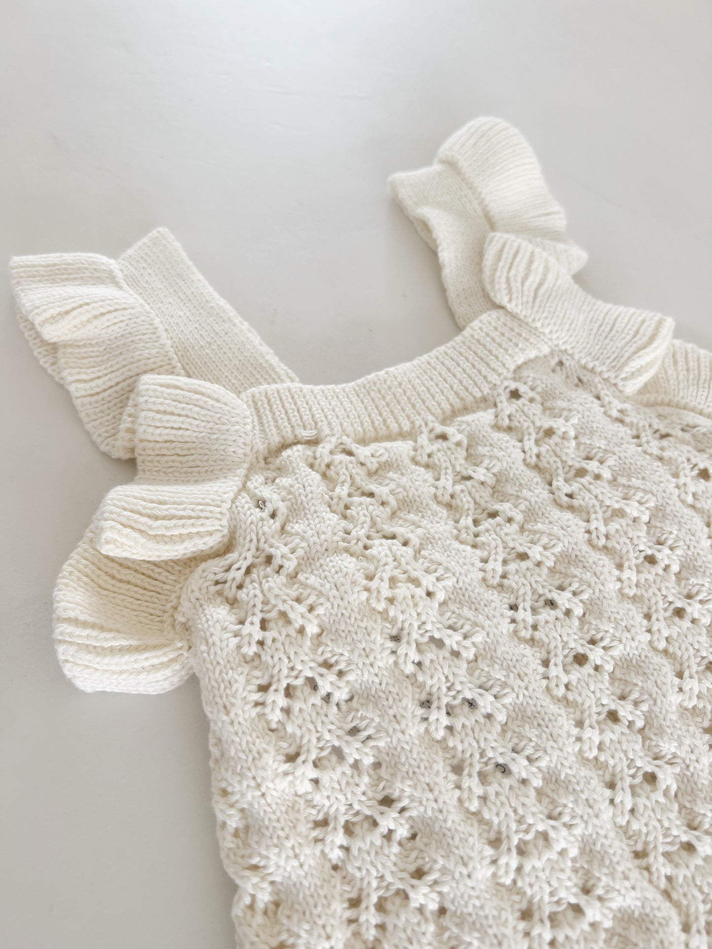 Nova knit romper