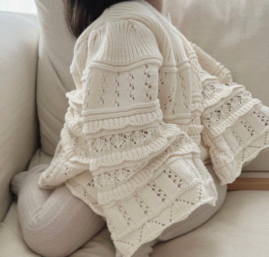 Hailey knit trui