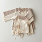 Luna romper creme