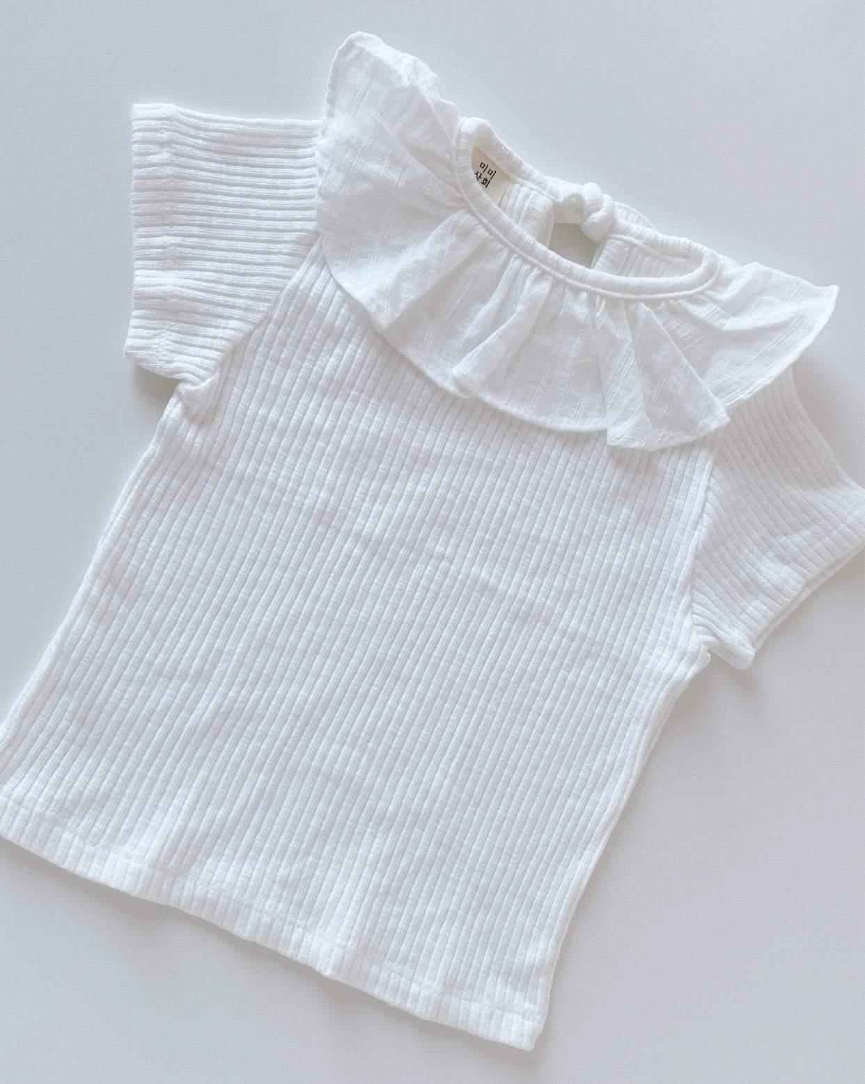 Nora ruffle shirt