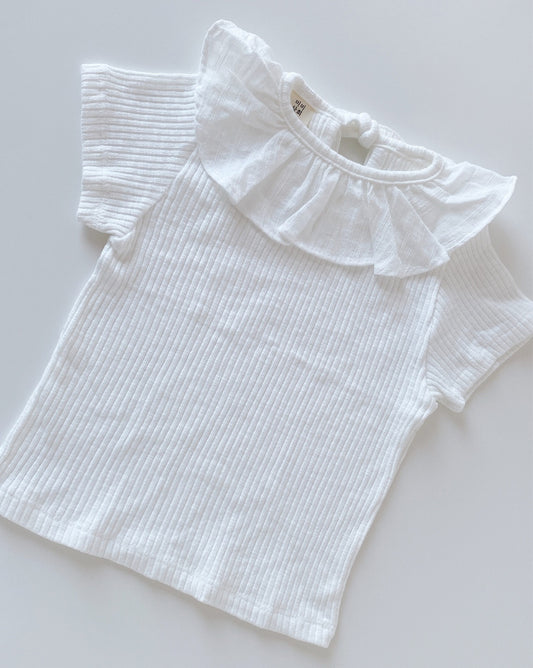 Nora ruffle shirt