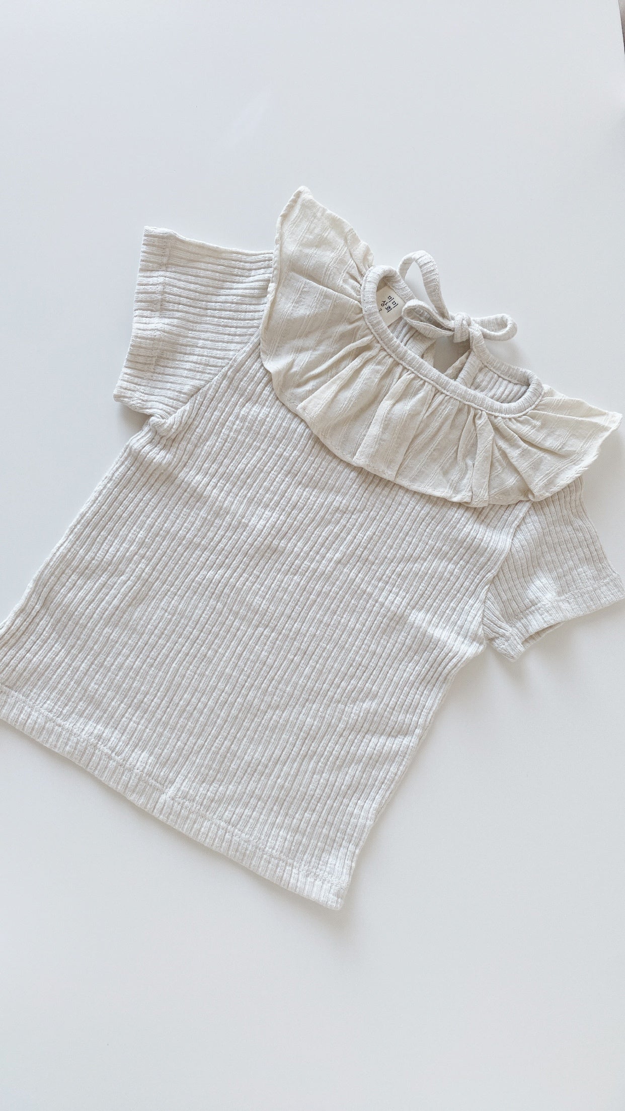 Nora ruffle shirt